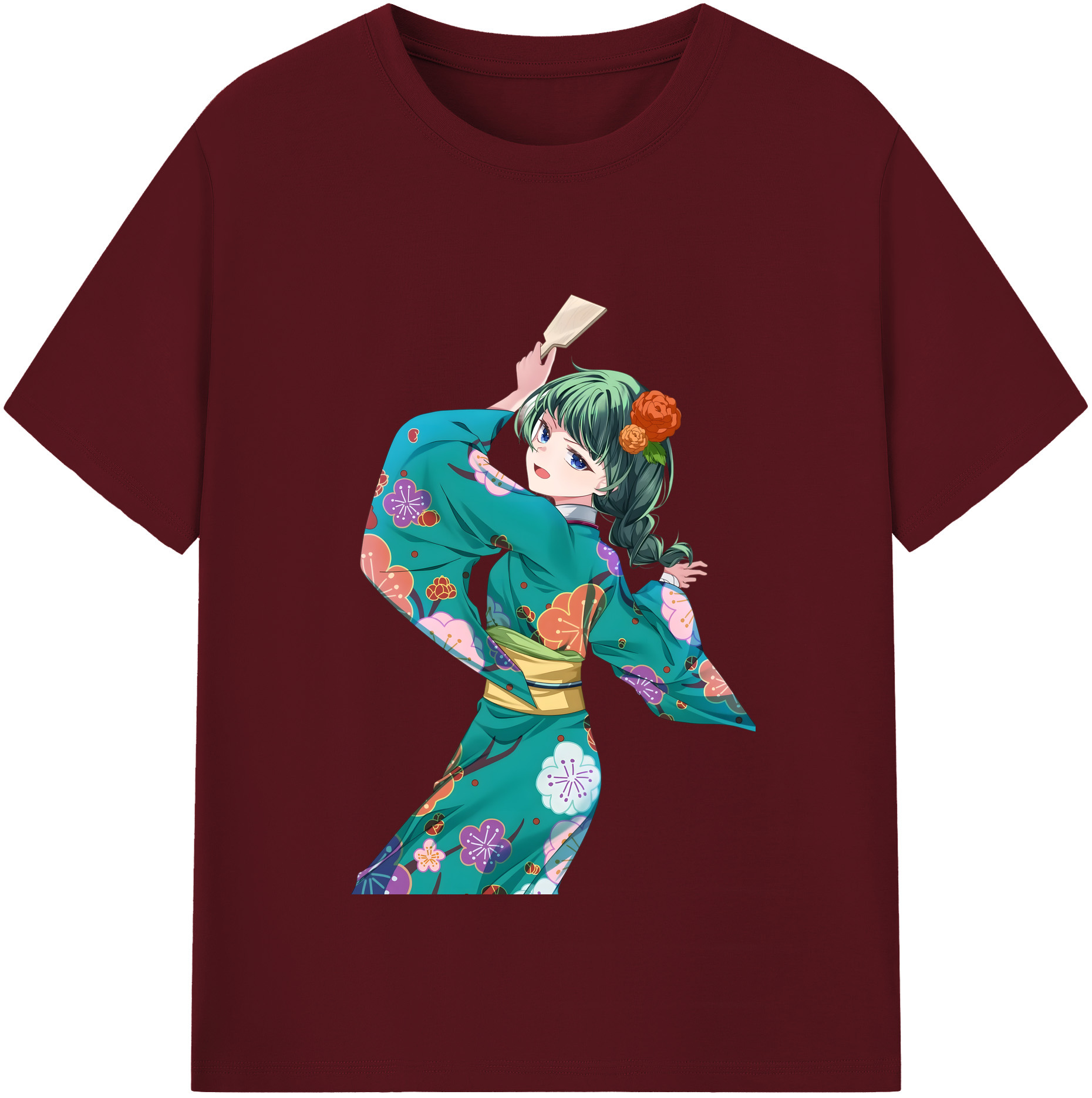 （画像用） 薬屋のひとりごと The Apothecary Diaries 綿100％半袖Tシャツ（フロントプリント）